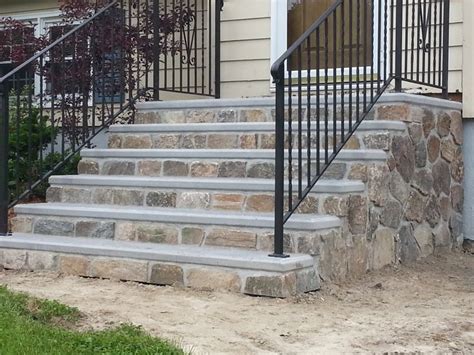 Boost practicality, functionality, and design, outdoor stairs might be the proper touch to your landscape. Premade Porch Steps About Remodel Modern Home Decoration ...