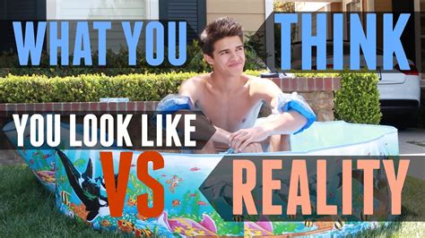 What You Think You Look Like Vs Reality Brent Rivera Chords Chordify