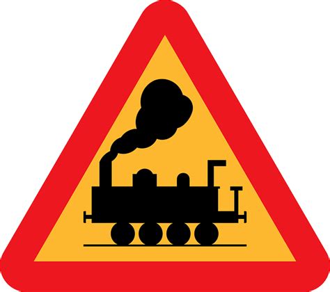 The whippany railway museum has been bringing to life the history of new jersey's railroads to the public since 1965. Railroad Crossing Tracks · Free vector graphic on Pixabay