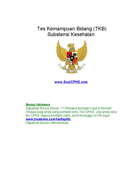 Contoh soal yang kita bahas dalam materi matematika kali ini adalah contoh soal peluang, disertai juga dengan kunci jawaban untuk membahas untuk dapat mengerti dan menjawab latihan soal nantinya, kita mengasumsikan anda telah memahami konsep peluang seperti : Soal Cpns Bidang Keperawatan - Mata Pelajaran