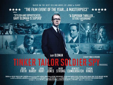 Tinker Tailor Soldier Spy Poster Tinker Tailor Soldier Spy Photo 25118208 Fanpop