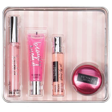 Victorias Secret Victorias Secret Beauty Rush Balm Gloss Lip Obsession Everything Lips 4pcs