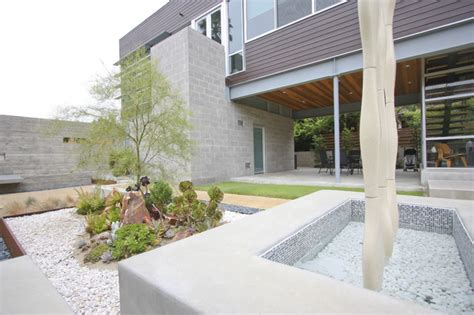 Grounded Modern Landscape Architecture Modern Garden San Diego