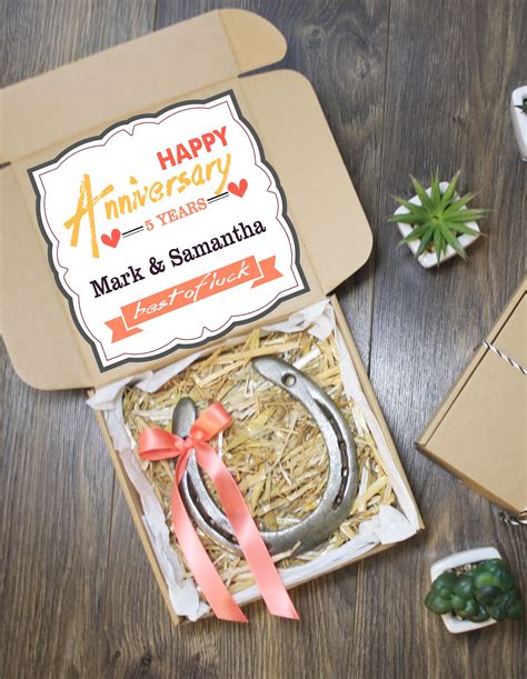 Here are 40 special gifts to help you express your love. 5th Wedding Anniversary Gift Ideas Iron Anniversary Gifts ...