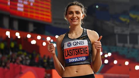 She is not dating anyone currently. 'I have questions': Russian high-jump star Lasitskene ...