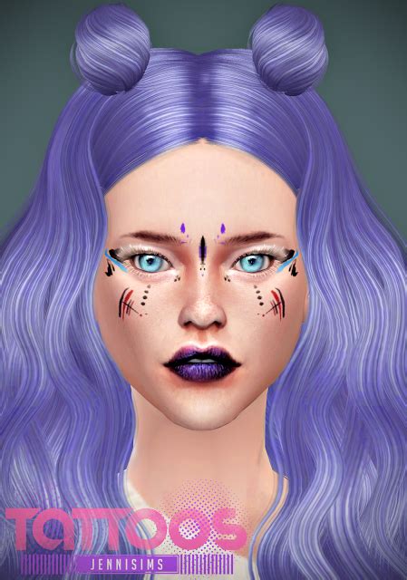 My Sims 4 Blog Makeup Scars And Wounds