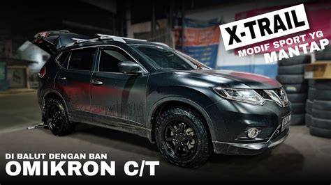 NISSAN XTRAIL USE VELG HSR WHEEL RING 17 + BAN OMIKRON C/T || PENGEN