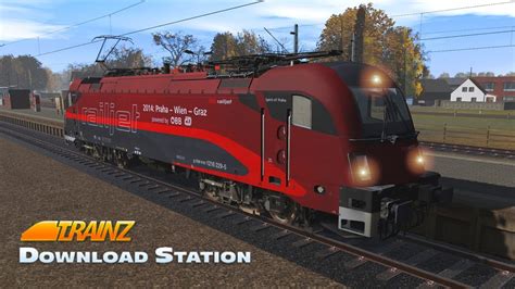 Trainz Simulator 2019 Dls Add On Nbs Öbb 1216 Youtube
