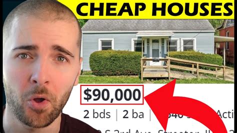 Top 10 Cities To Buy CHEAP HOUSES Less Than 100 000 YouTube