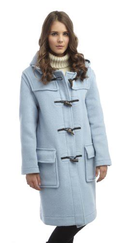 Chez ebay a partir de 29,29 € ttc frais de livraison inclus. Original Montgomery Duffle Coat Femme Bleu Ciel