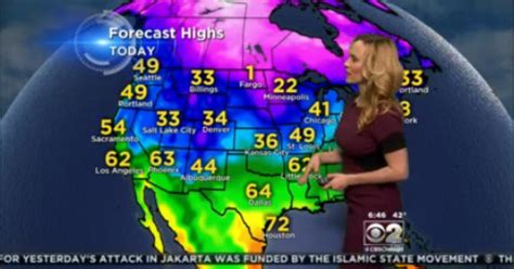 Polar Plunge Temps Dropping Over Weekend Cbs Chicago