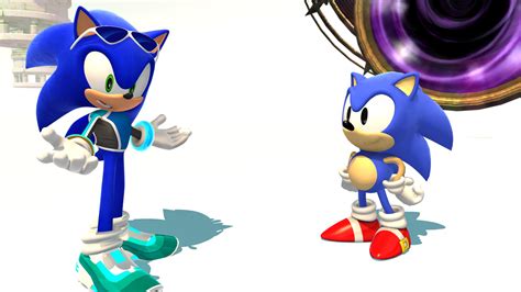 customizable sonic [sonic generations] [mods]