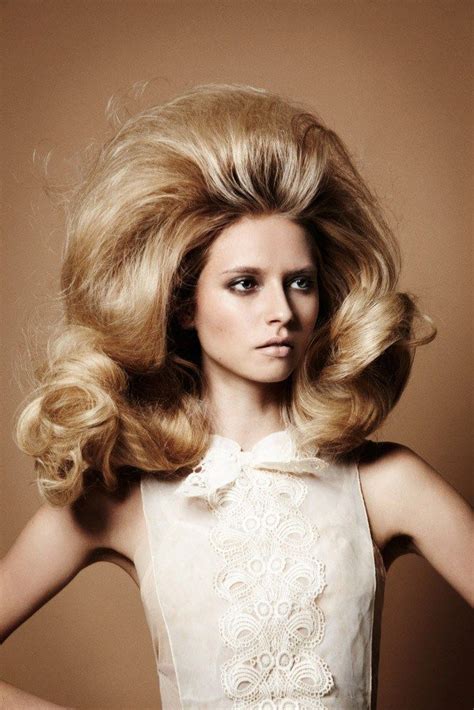 Larger barrels will create a wavy, rather than curly, look. Huge Volume Hair, Long, Sleek, Straight Hair Editorial ...