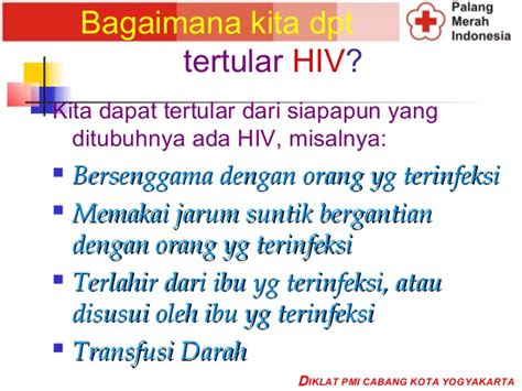 Mengenal HIV dan AIDS PPT (Materi PMR)