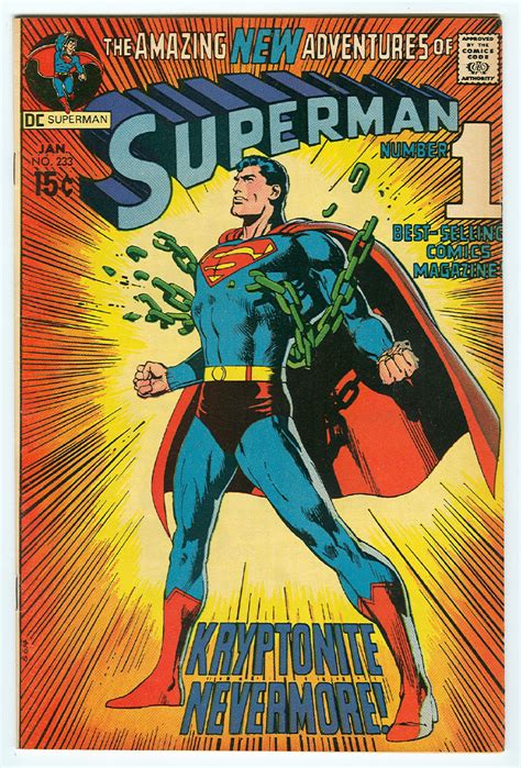 The Neal Adams Interviews Superman 233 13th Dimension