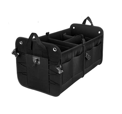 Car cover arb compressor mount looking for the best bed rack for holding snowboards/ skateboards got my 3rd gen: Collapsible Multi-Compartment Car Trunk Organizer Storage ...