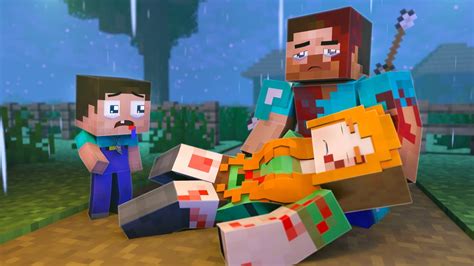 The Minecraft Life Of Steve And Alex Top 5 Best Sad Stories Minecraft Animation Youtube