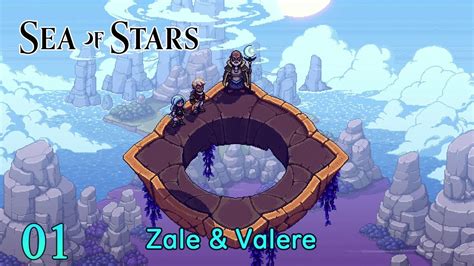 Fr 01 Zale And Valere Sea Of Stars Youtube