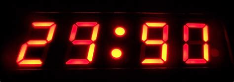 Filedigital Clock Changing Numbers Wikimedia Commons