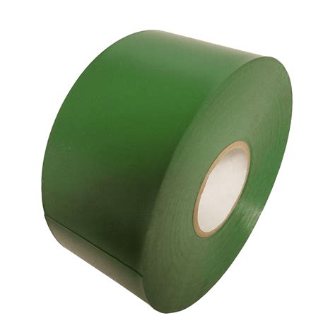 2 50mm Pvc Pipe Wrap Tape 10 Mil Green 24 Rolls