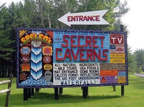 A Day Trip To Secret Caverns The Deepest Cave Near Buffalo Is Full Of