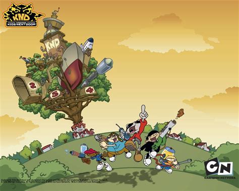 La Casa Del Arbol Cartoon Network Personajes