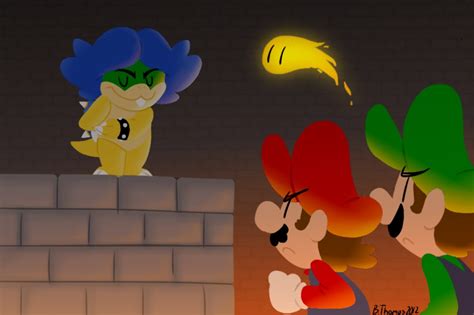 Welcome Mario Brothers By Bthomas64 On Deviantart