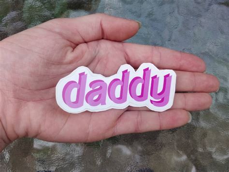 Daddy Ddlg Kink Sticker Daddy Dom Bdsm Sticker Daddy Etsy Polska