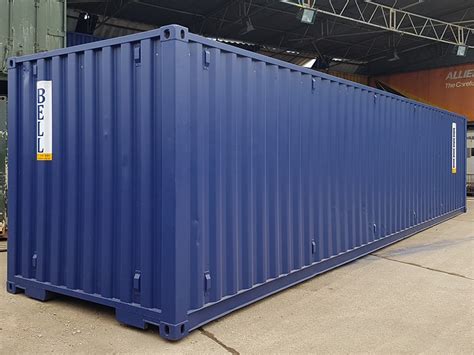 Used 40ft Shipping Container Bell Hire Fleet
