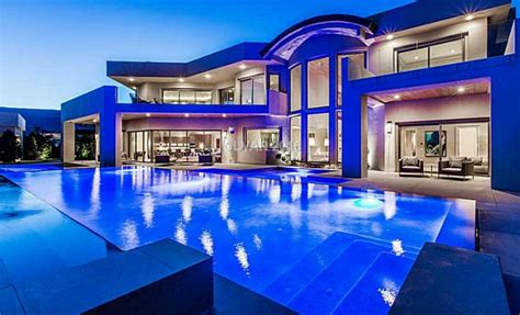 11975 Million Contemporary Mansion In Las Vegas Nv Homes Of The Rich