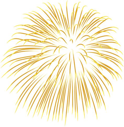 Firework Yellow Transparent Png Image Gallery Yopriceville High