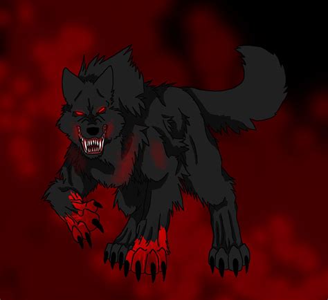 Request Black Blood Wolf By Firewolf Anime On Deviantart