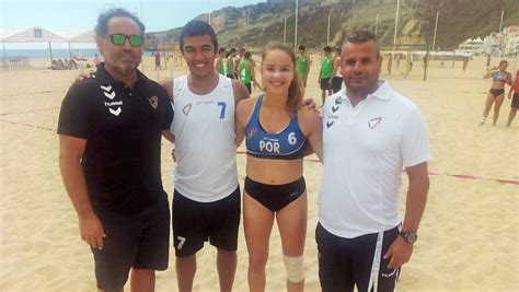 Fpa is a full member of the european handball federation (ehf) and the international handball federation (ihf). Jornal de Leiria - Andebol de praia: pronúncia de Leiria ...