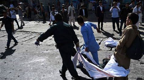 کابل ریلی پر خود کش حملے میں 80 ہلاک، 230 زخمی Bbc News اردو