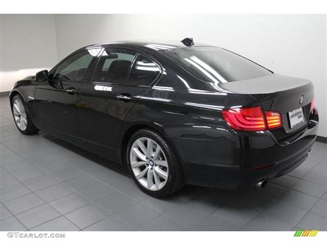 2012 Black Sapphire Metallic Bmw 5 Series 535i Sedan 71062979 Photo 5