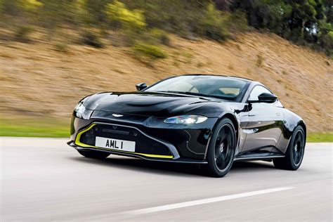 Aston Martins All New Vantage Hits The Streets How To Spend It