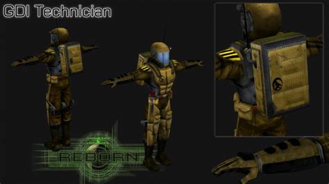 Gdi Infantry Image Tiberian Sun Reborn Indiedb