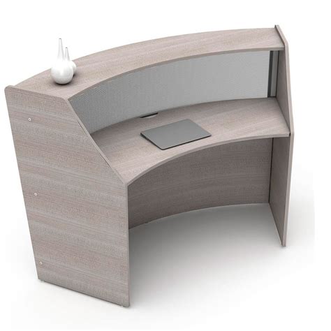 Curved Reception Desk Perfect For Small Spaces Curved Reception Desk