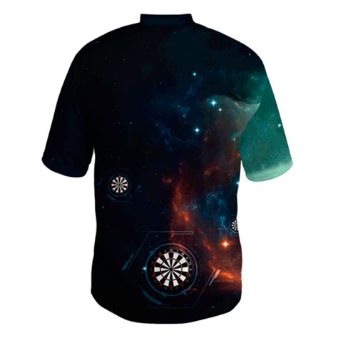 Custom Men´s Darts Shirt Galactic Girox Sportswear
