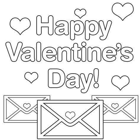 Hello friends, are you excited for the happy fathers day 2021? Happy Valentine's Day Coloring Pages for Adults & Kids in ...