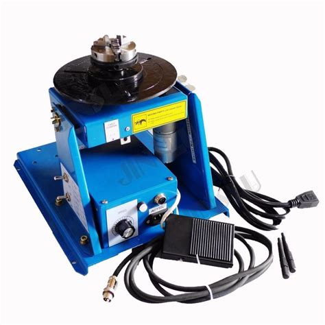 110v Mini Welding Positioner By 10 Rotary Welding Table 10kg With K01