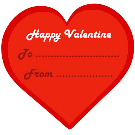 Happy Valentines Day Heart Png Free Download Png All
