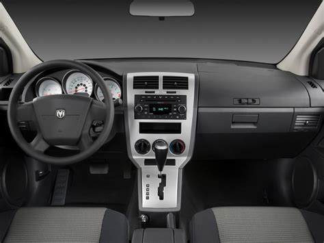 New interior highlights of the 2010 dodge caliber with comments from jeff aneiros, chrysler group llc, designer. Image: 2009 Dodge Caliber 4-door HB SXT Dashboard, size ...