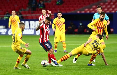 Alle infos zum stadion von atlético madrid. Atletico Madrid Tekuk Barcelona di Stadion Wanda ...