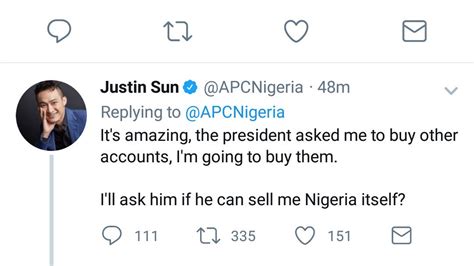 However, the securities exchange commission of nigeria warned people regarding investments of cryptocurrency being unsafe and all of this not being controlled in nigeria means, is that nigeria does not identify bitcoin as legal tender? Hackers Ack Apc Nigeria's Twitter Handle Now Selling ...