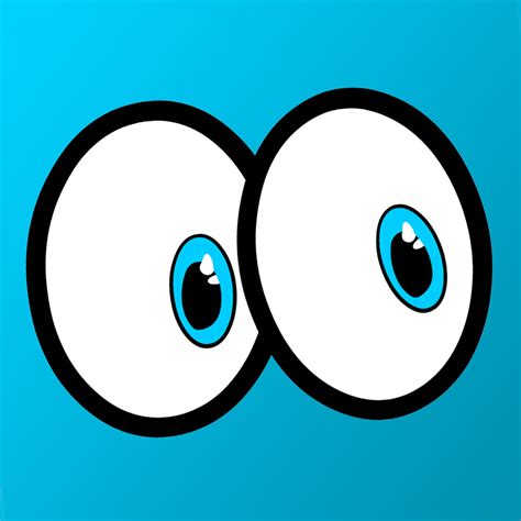 Cartoon Googly Eyes Clipart Best