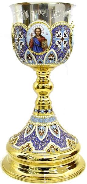 Communion cups: Chalice - 21 (1.5 L) - Istok Church Supplies