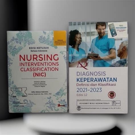 Jual Buku Keperawatan NANDA 2021 2023 Dan NIC NOC Shopee Indonesia