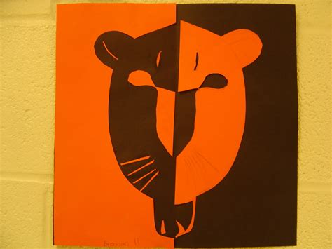Sinking Springs Art 5th Grade Positive And Negative Space