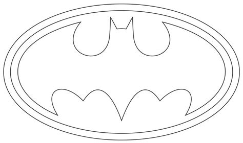 Batman Logo Coloring Pages Educative Printable Batman Coloring